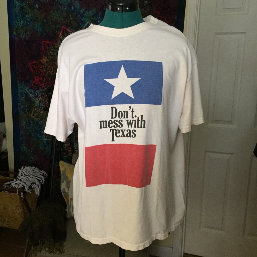 Vintage Dont Mess with Texas Shirt + MUG !